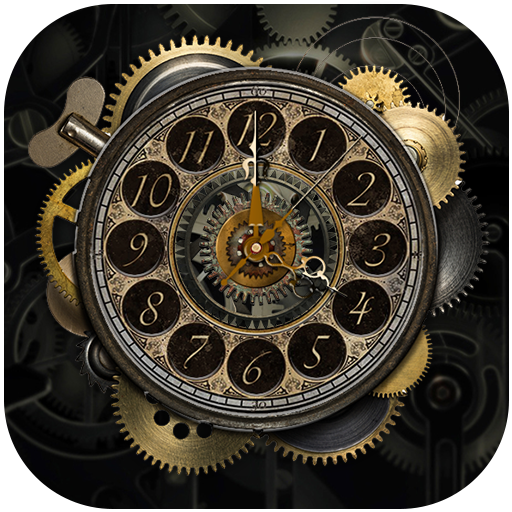 Mechanical Clock Live Wallpaper icon