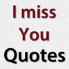 I Miss You Quotes icon