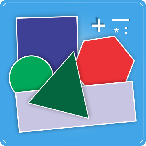 Kalkulator &amp; Rumus Bangun Datar icon