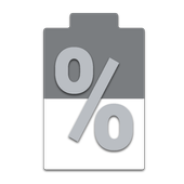 Battery Percent Unlock icon