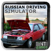 Russian Driving Simulator icon