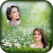 Rain Frame Photo Editor - Blend Me Collage on 9Apps