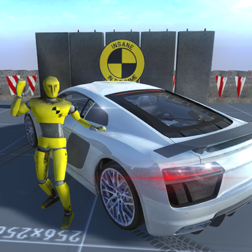 Car Crash Test R8 Sport icon