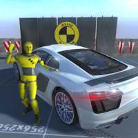 Car Crash Test R8 Sport