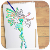 How to Draw Winx Club Step by Step icon