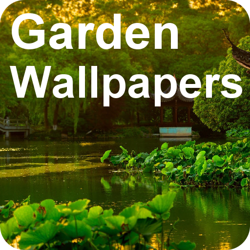 Garden Wallpapers and background editing icon