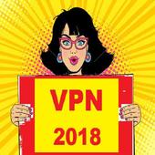 VPN 2018 - Free VPN Unlimited Proxy icon
