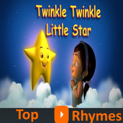 English Rhymes-stories,learn,songs : offline video icon