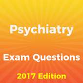 Psychiatry Exam Questions 2018 on 9Apps