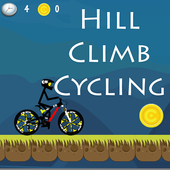 Hill Climb Bicycling icon