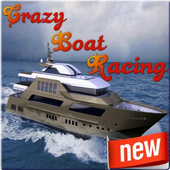 Crazy Boat Racing icon