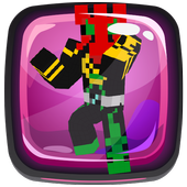 Skin Kamenrider For Craft icon
