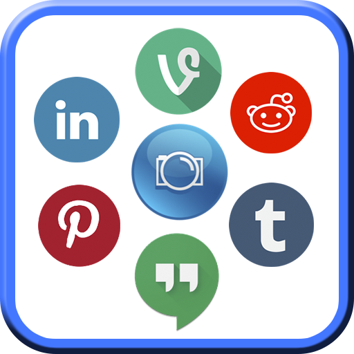 All In One Social Media App icon