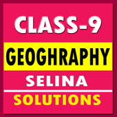 ikon Class 9th Geography selina solutions