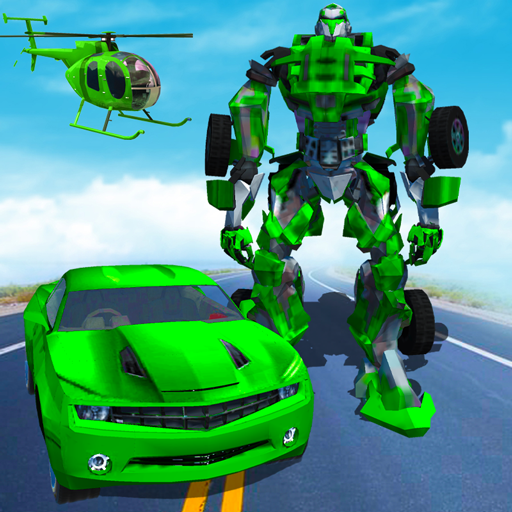 Super Robot car - Transforme Futuristic Supercar icon