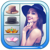 Hat &amp; Crown Photo Editor icon