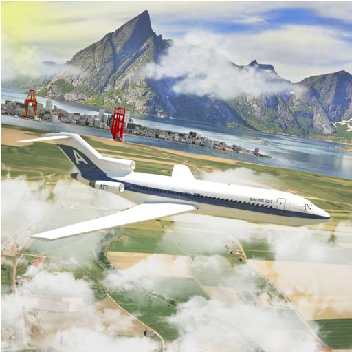 Real Airplane Simulator 3D icon