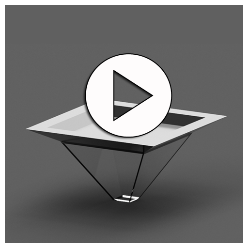 Hologram Video Player icon