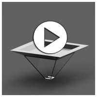 Hologram Video Player - Four Sides Video Play on 9Apps