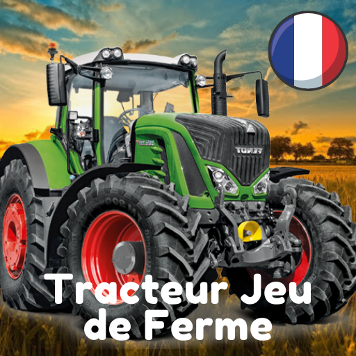 Tractor Farm Life Simulation Game 2021 Gratuit icon
