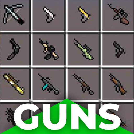 Weapons for minecraft icon
