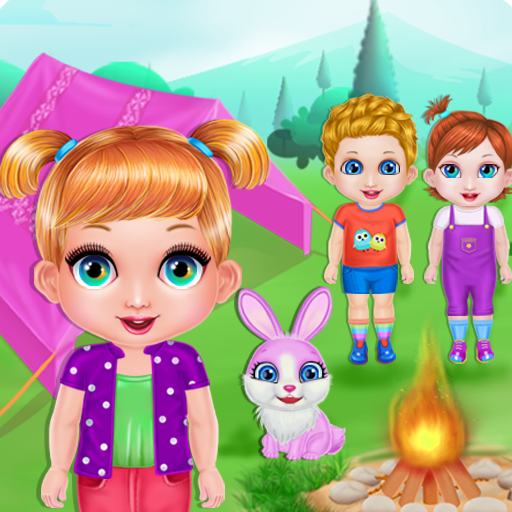 Emma Summer Camp Vacation Game For Kids icon