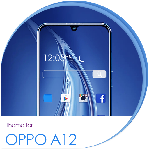 Theme for Oppo A12 icon