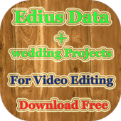 Edius Wedding Projects   Plugin Data Free Download icon