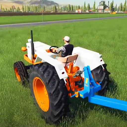 Симулятор современного тракторного хозяйства 3D иконка
