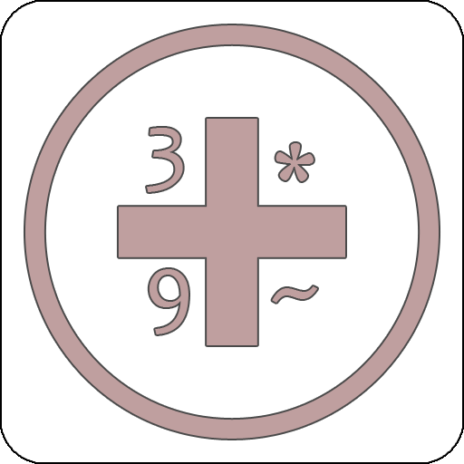 Cross-multiplication - Calculator icon
