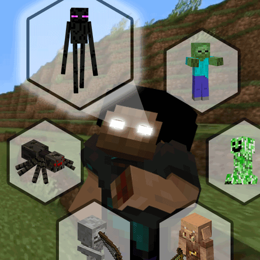 Morph Mod Mobs for MCPE icon