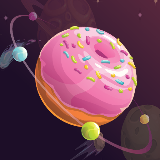 Idle Planet Destroyer: Galaxy Space Shooter icon