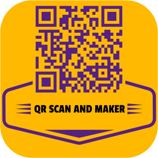 QR &amp; Bar Code Scan and Maker 2020 | qr generator icon