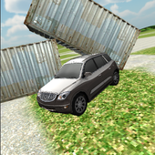 Asphalt Car Parking 3d icon