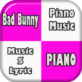Bad Bunny ft Farruko Piano Games icon