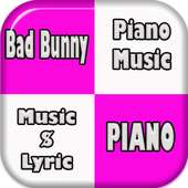 Bad Bunny ft Farruko Piano Games
