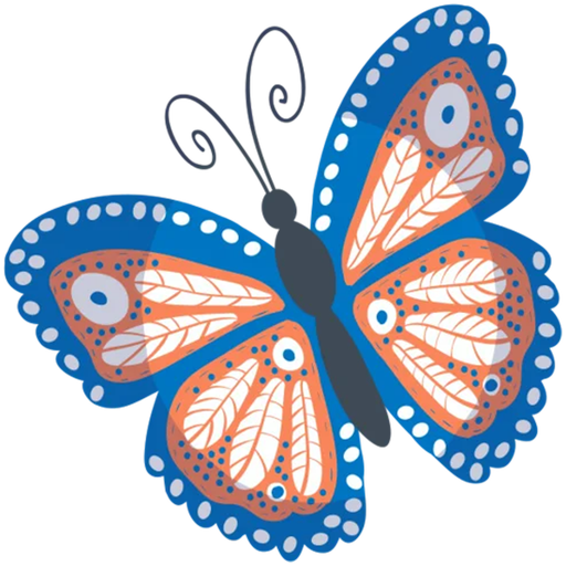 Butterfly Sticker For Whatsapp icon