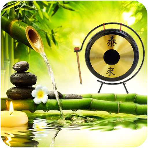 Relax Water &amp; Gong - Relaxing sounds: Deep Sleep icon