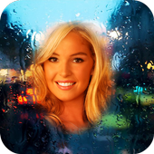 Rain Frames for Photos icon