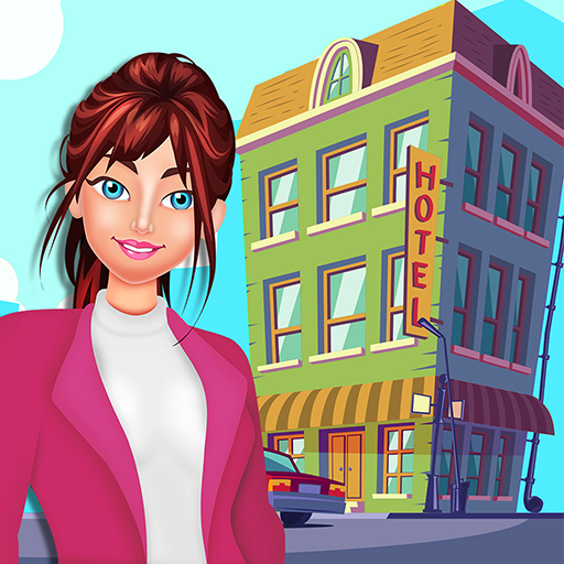 Virtual Hotel Cleaning Manager: Room Service Games icon