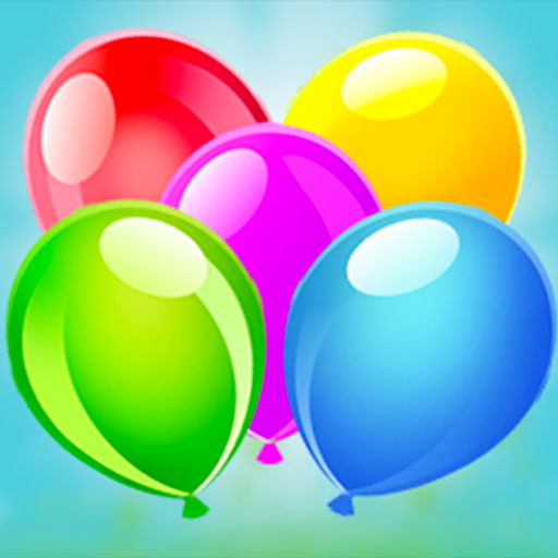 Balloon Pop Game 2021 - Balloon Match 3 Games Free icon