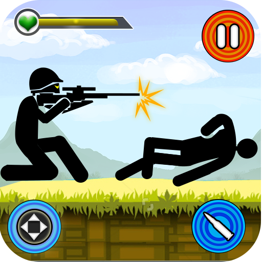 Stick Man: Shooting Game icon