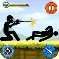 Stick Man: Shooting Game