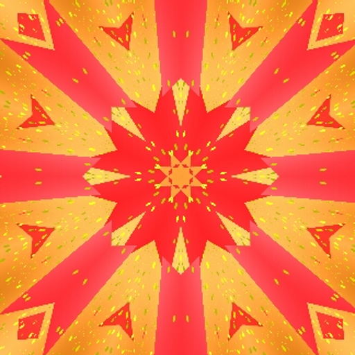 Jelly Kaleidoscope Live Wallpaper icon