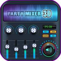 DJ Mixer 3D - Mashup LaunchPad Studio Music app