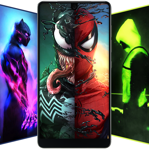 Superheroes Wallpapers &amp; Backgrounds for mobile icon