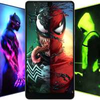 Superheroes Wallpapers & Backgrounds for mobile