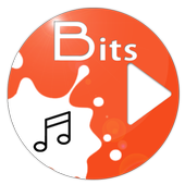 Mp3 Palyer &amp; Music Player Bits icon