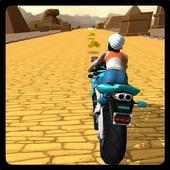 Desert Racer Runner on 9Apps