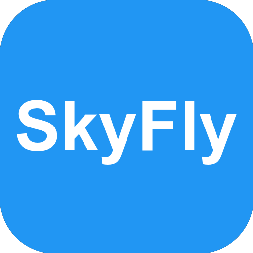Cheap Flights Tickets Booking App - SkyFly icon